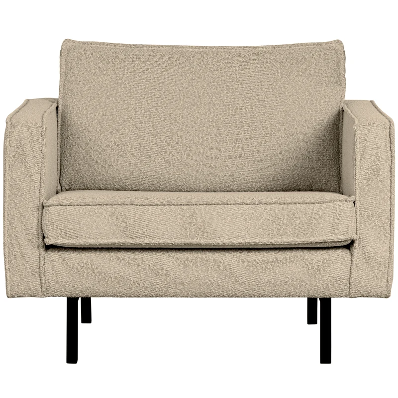 Rodeo sessel bouclé beige