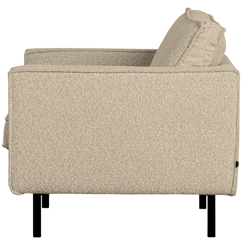 Rodeo sessel bouclé beige