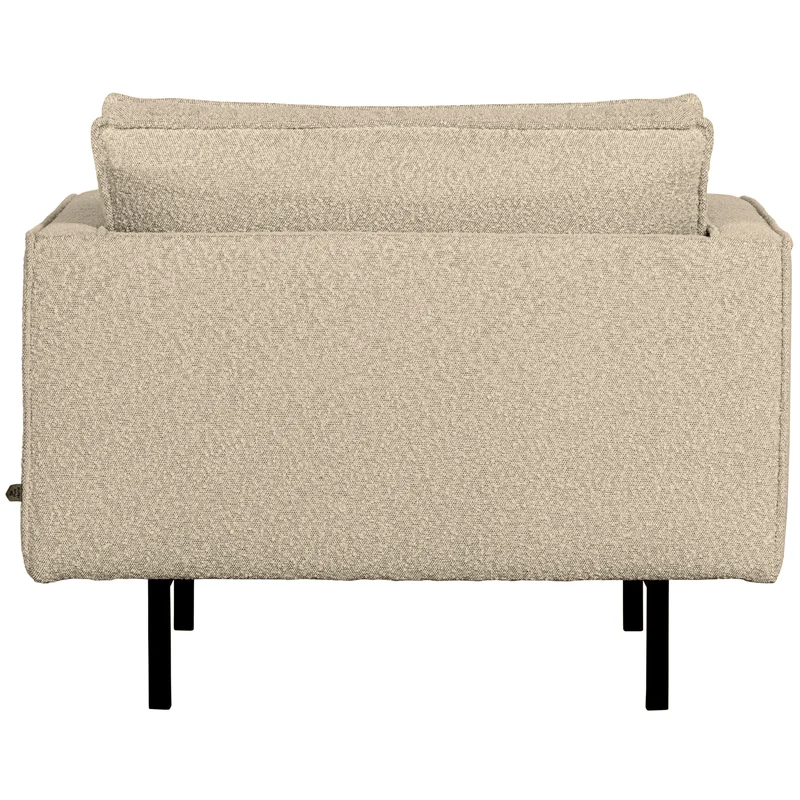 Rodeo sessel bouclé beige