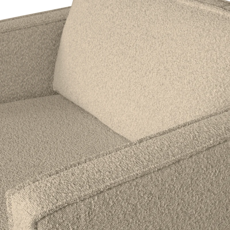Rodeo sessel bouclé beige