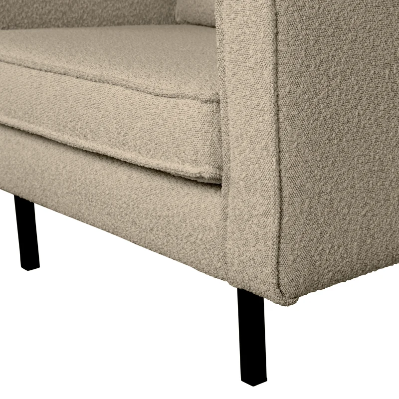 Rodeo sessel bouclé beige