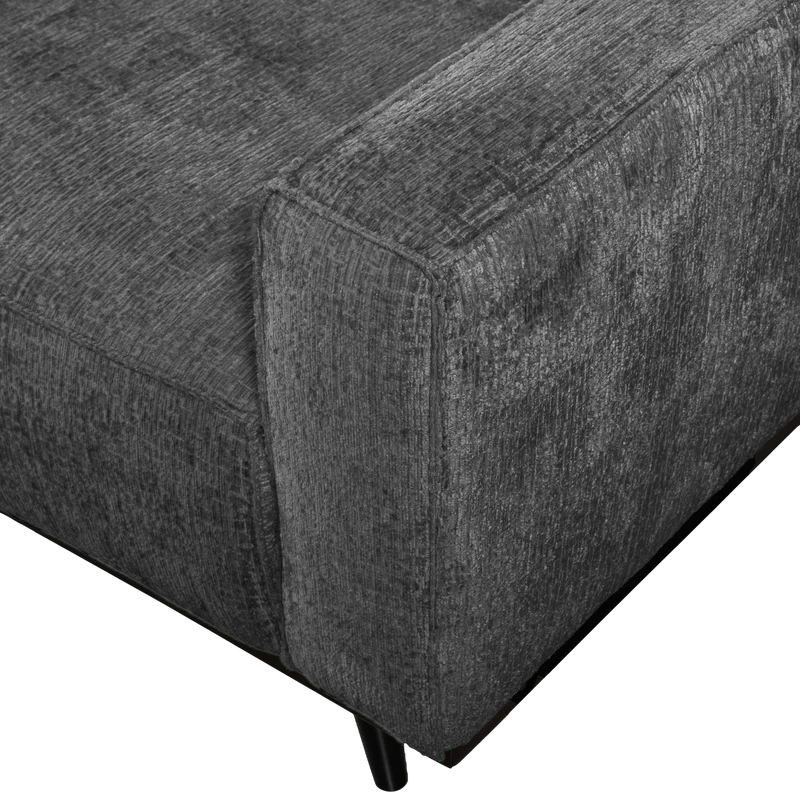 Statement 3-sitzer 230 cm structure velvet mountain