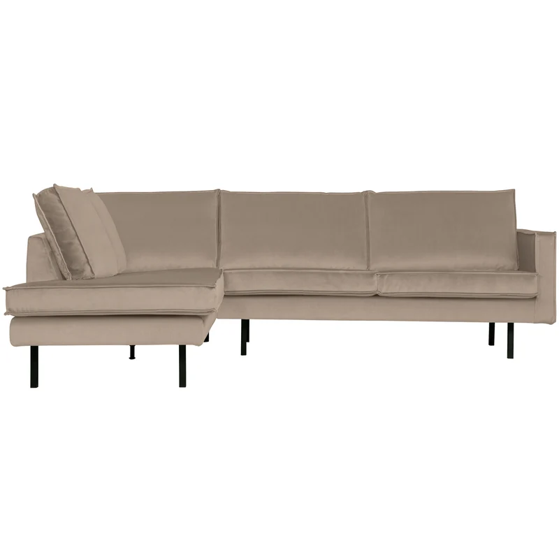 Rodeo eckbank linken velvet khaki