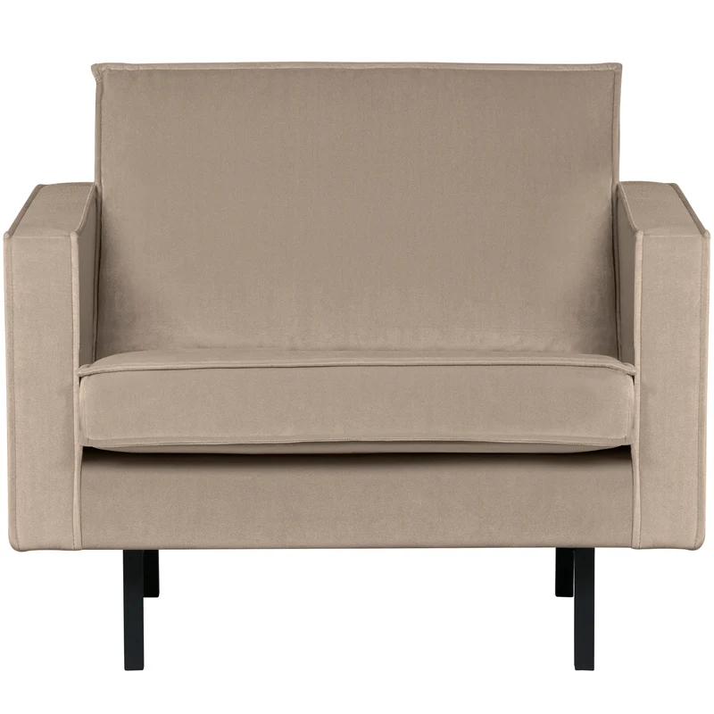 Rodeo sessel velvet khaki