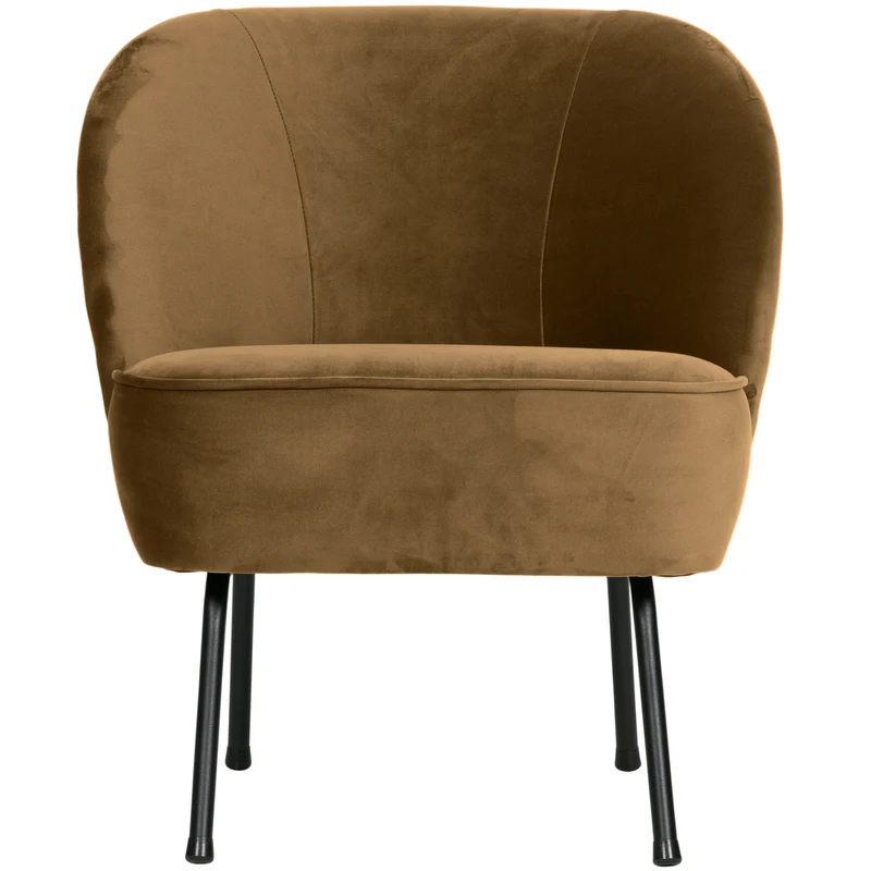 Vogue sessel samt honiggelb