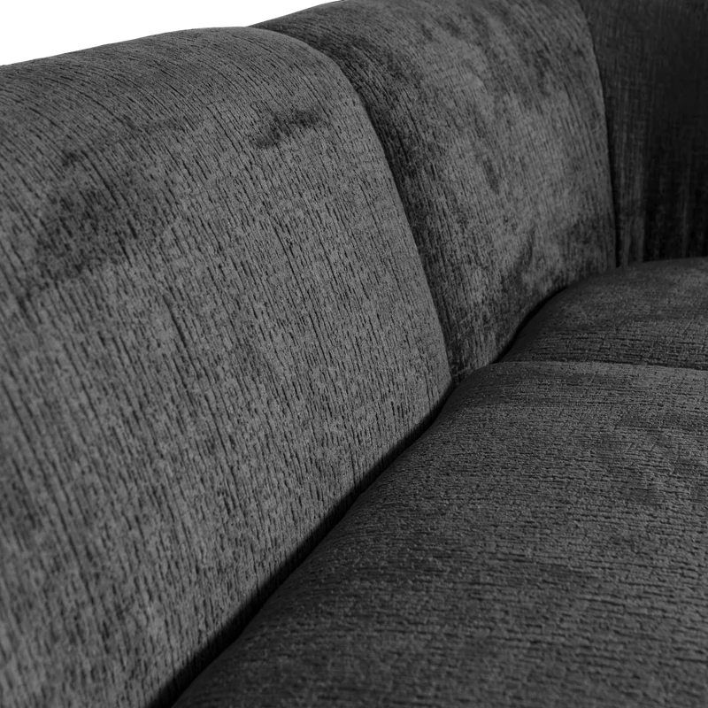 Sloping eckbank rechts structure velvet mountain