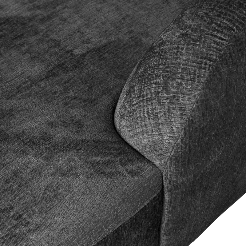Sloping eckbank rechts structure velvet mountain