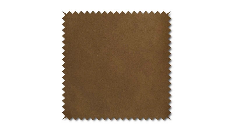 KAWOLA Stoffmuster Kunstleder cognac