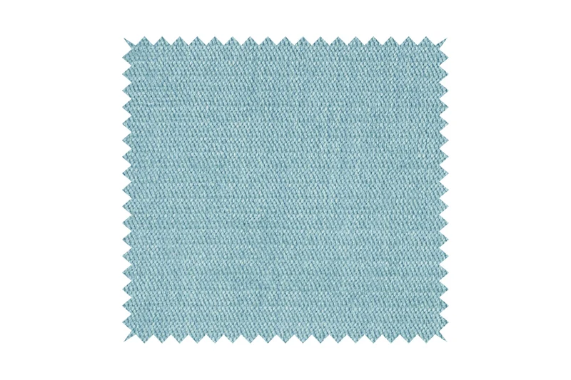 KAWOLA Stoffmuster Stoff hellblau