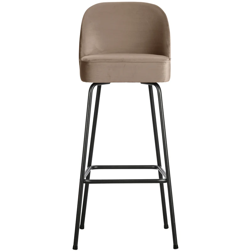 Vogue barhocker 80 cm samt khaki