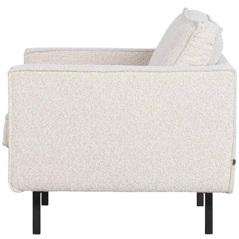 Rodeo sessel bouclé natur