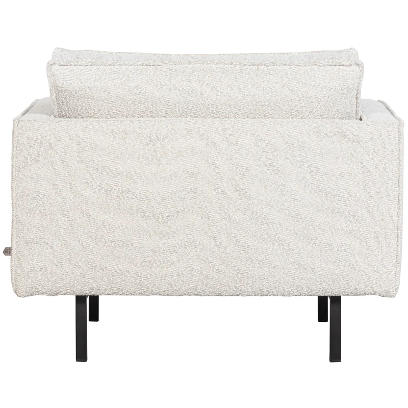 Rodeo sessel bouclé natur