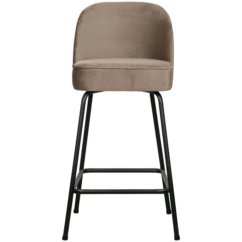 Vogue barhocker 65 cm samt khaki