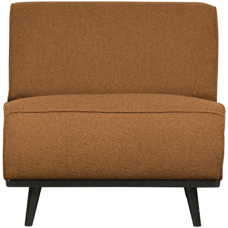 Statement 1-sitzer element bouclé butter