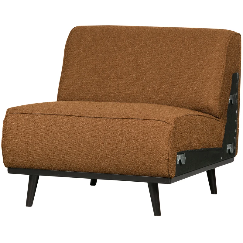 Statement 1-sitzer element bouclé butter
