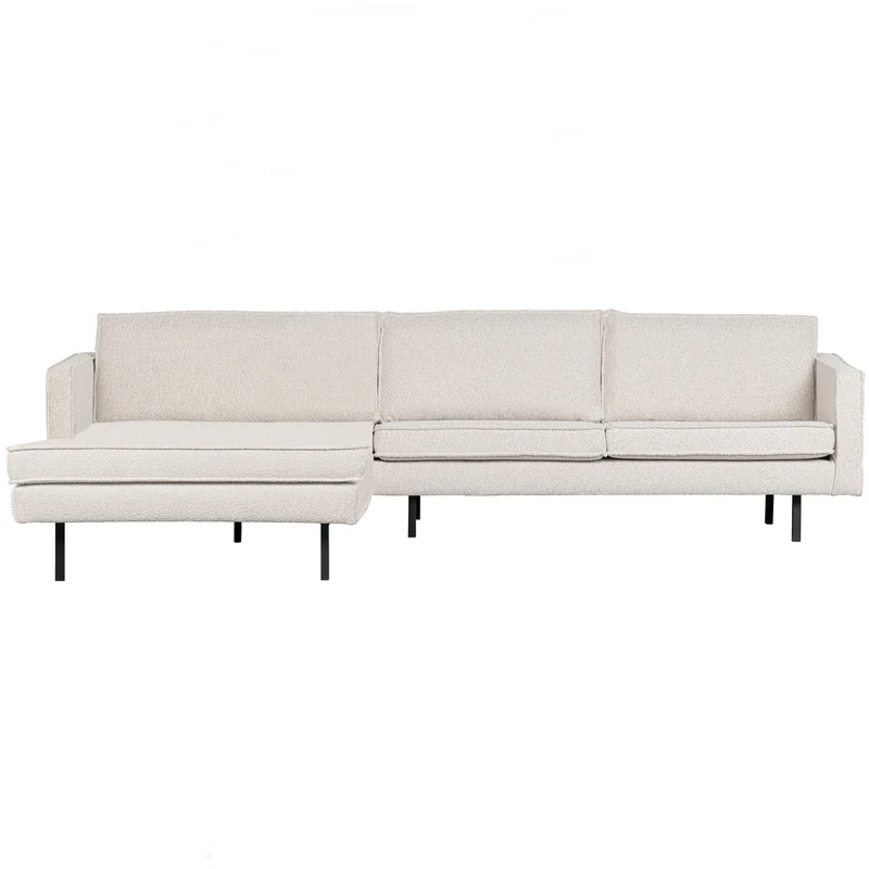 Rodeo chaise longue linken bouclé natur