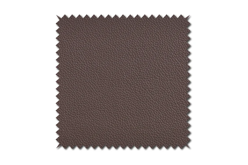 KAWOLA Stoffmuster Leder chocolate