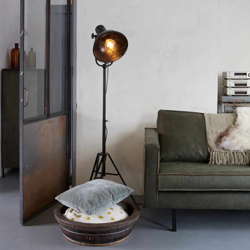 Rodeo 2,5-sitzer sofa ecoleder army
