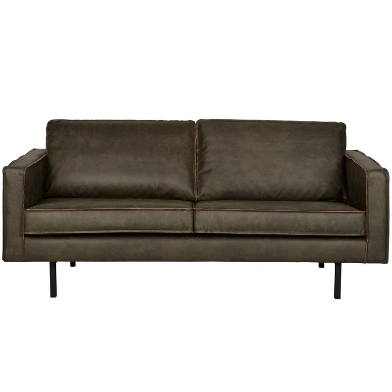 Rodeo 2,5-sitzer sofa ecoleder army