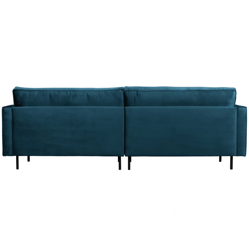 Rodeo classic 3-sitzer sofa velvet blau