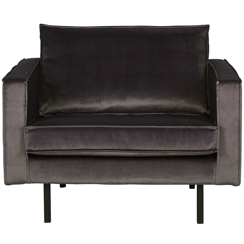 Rodeo sessel velvet anthrazit