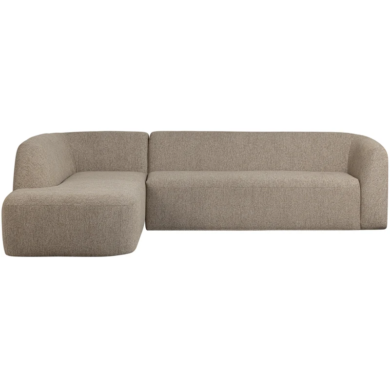 Sloping eckbank links natur melange