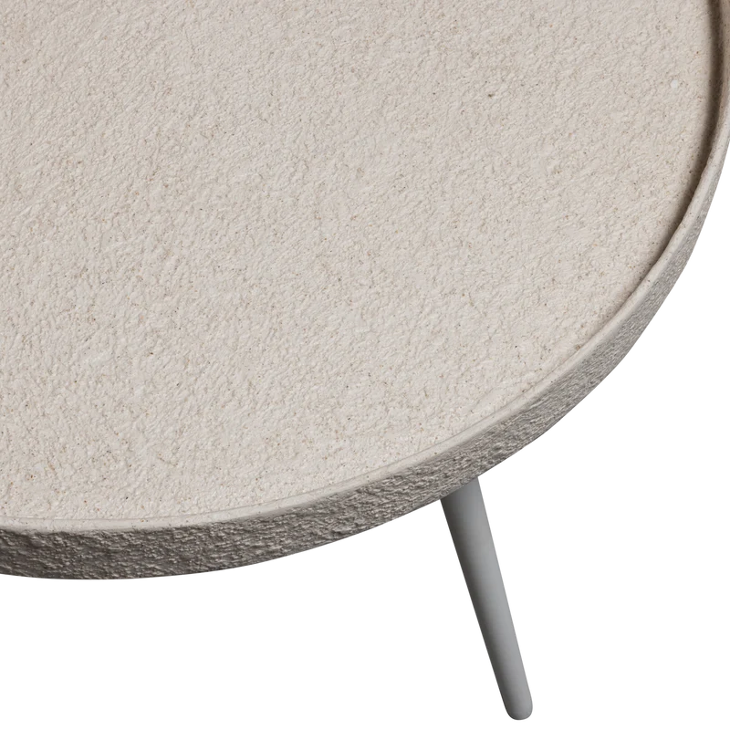 Bounds beistelltisch XL holz/metall natur 40xø76 cm