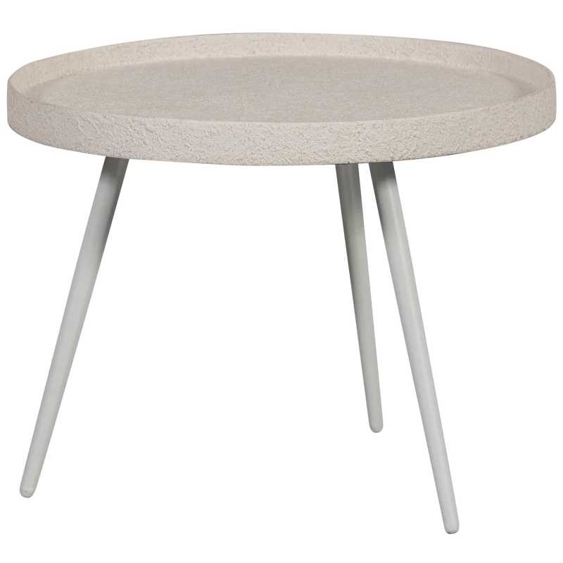 Bounds beistelltisch L holz/metall natur 44xø58 cm