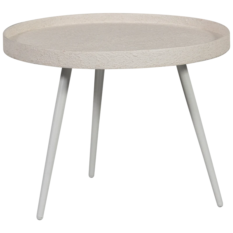 Bounds beistelltisch L holz/metall natur 44xø58 cm