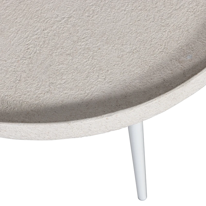 Bounds beistelltisch L holz/metall natur 44xø58 cm