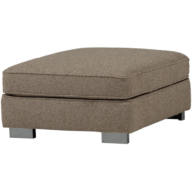 Lazy hocker bouclé sand