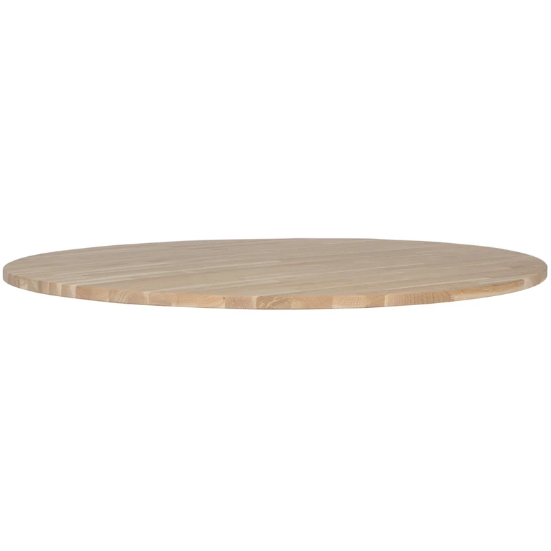 Tablo tischplatte eiche ø120 cm