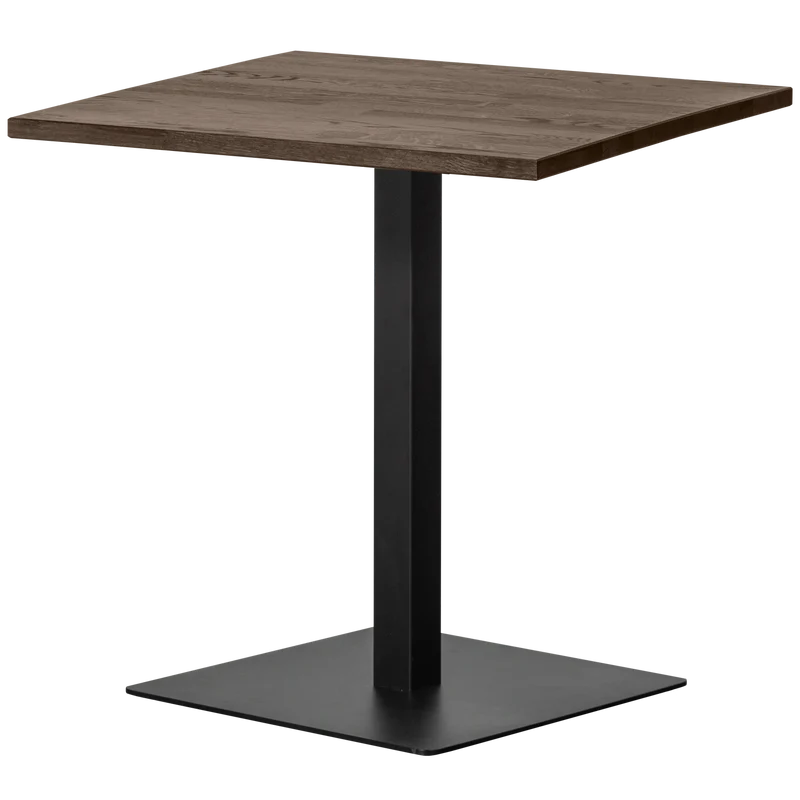 Tablo tisch platz finger las 80x80 cm cashmere brown