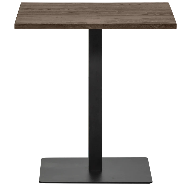 Tablo tisch platz finger las 80x80 cm cashmere brown