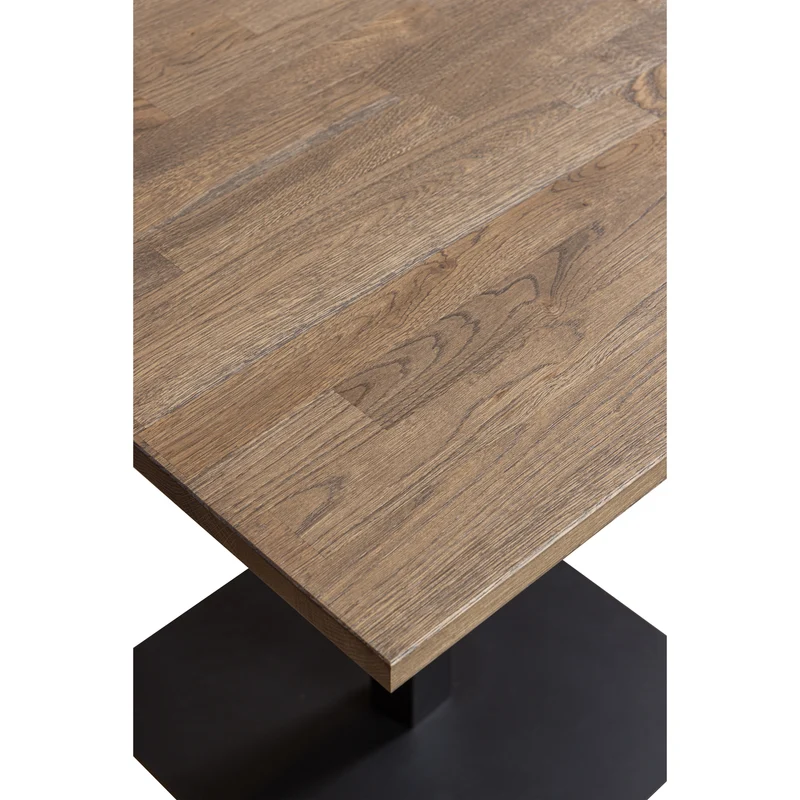 Tablo tisch platz finger las 80x80 cm cashmere brown