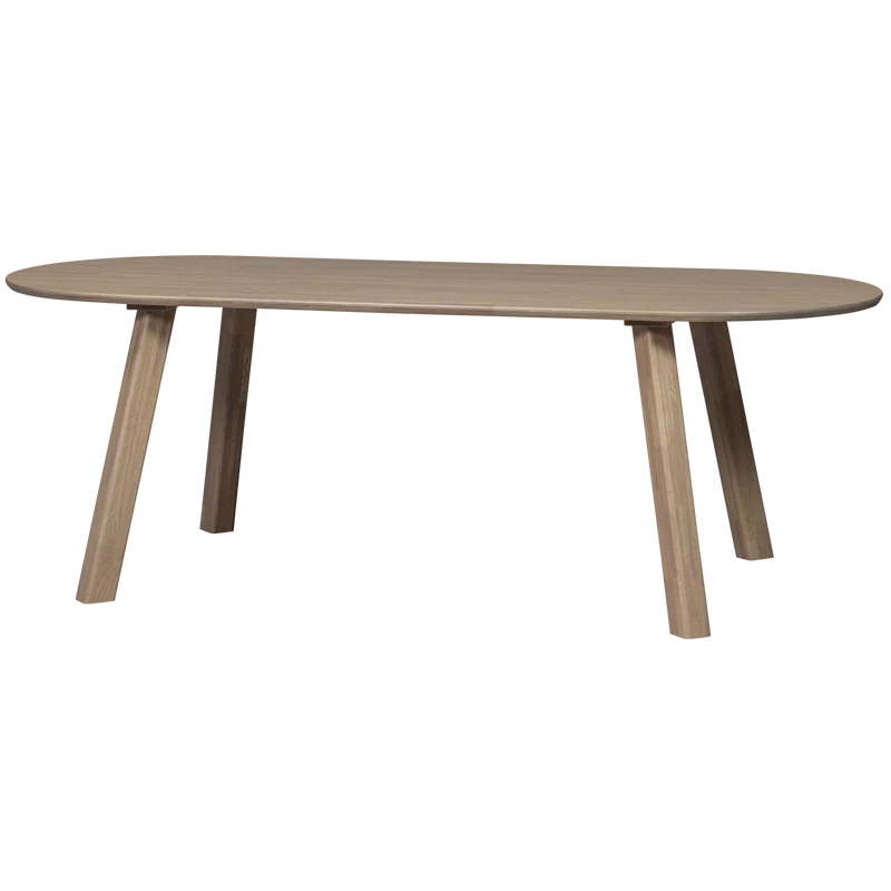 2er set - Haarlem 4-position fusse eiche pebble grey