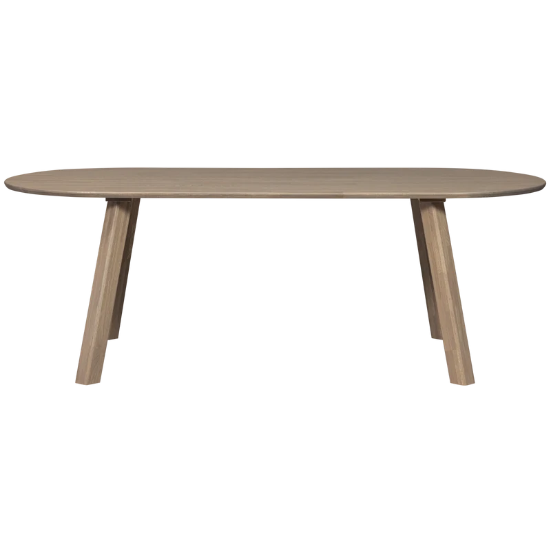 2er set - Haarlem 4-position fusse eiche pebble grey