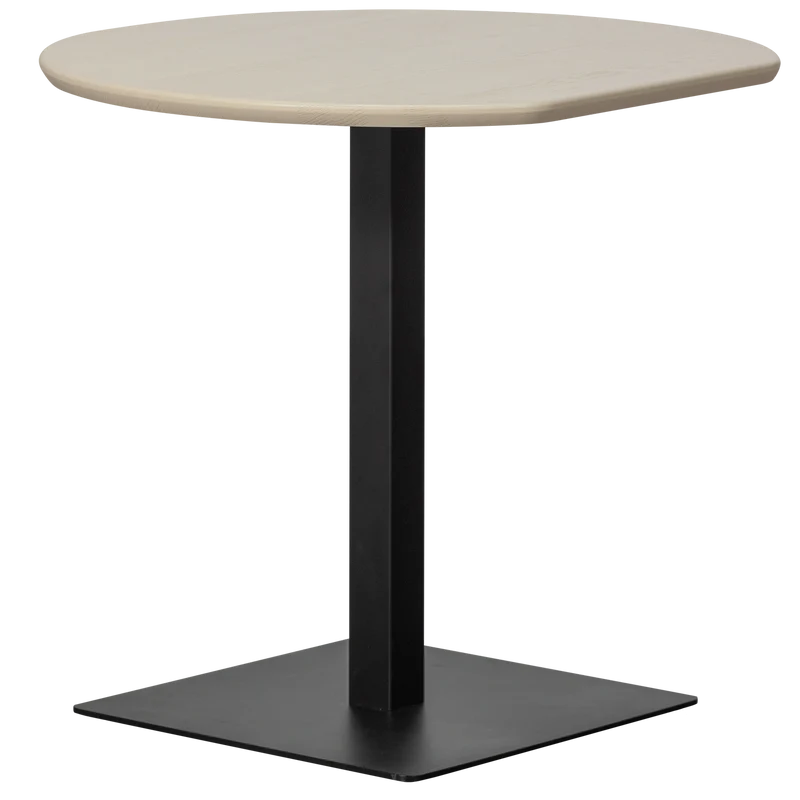 Tablo bistro ende tisch finger las 80x74 cm dakargrau