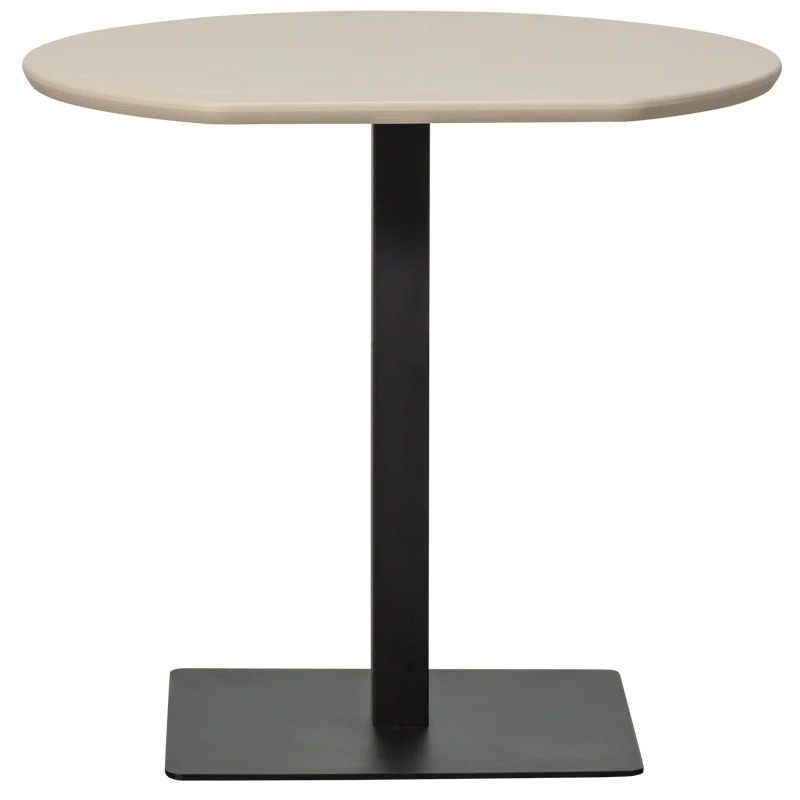 Tablo bistro ende tisch finger las 80x74 cm dakargrau