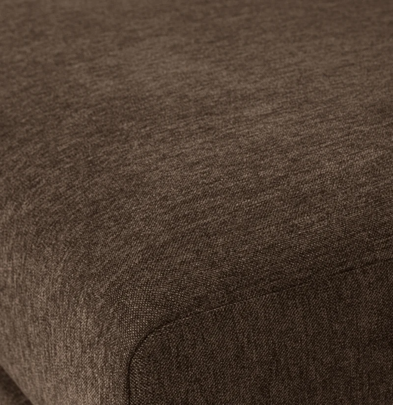 Couple hocker 100 cm schokoladenbraun