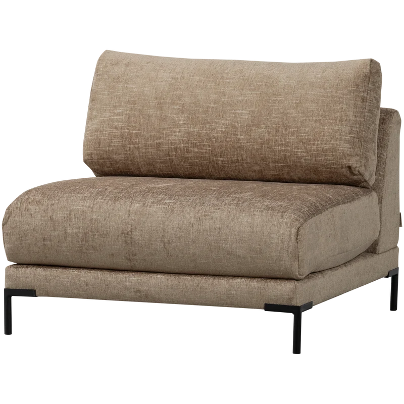 Couple loveseat element mud melange