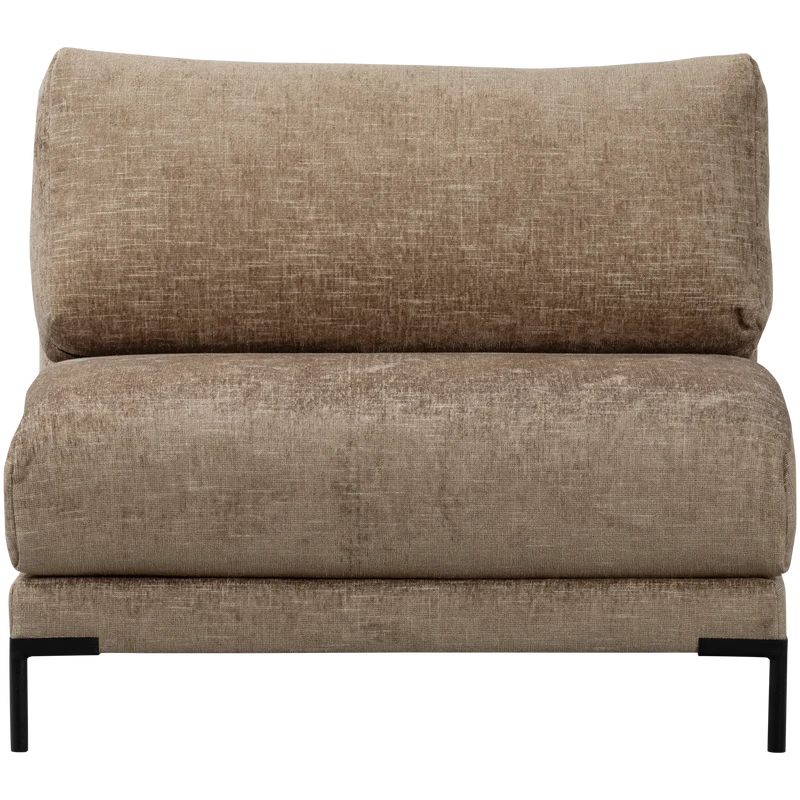 Couple loveseat element mud melange