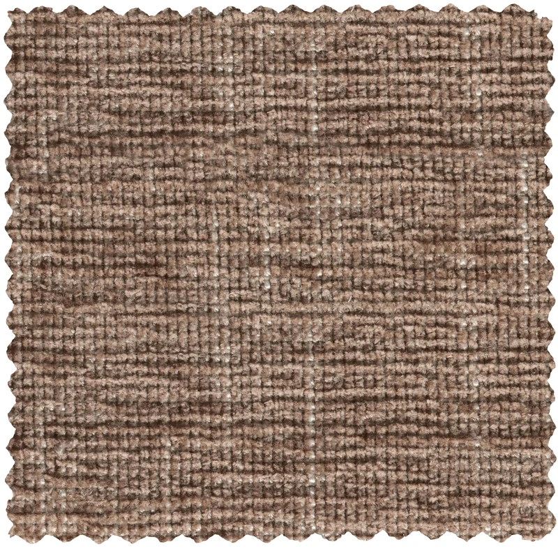 Couple hocker 100 cm mud melange