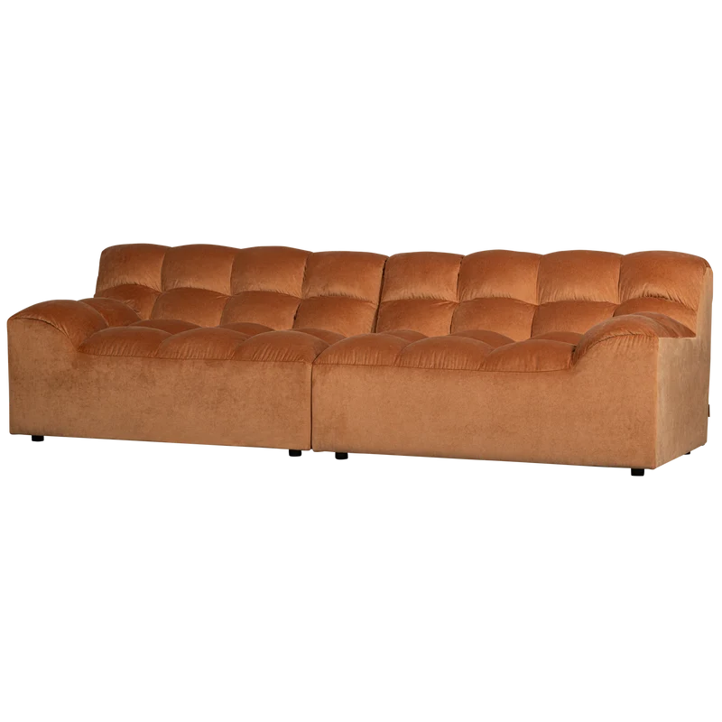 Allure 3-sitzer sofa samt terra
