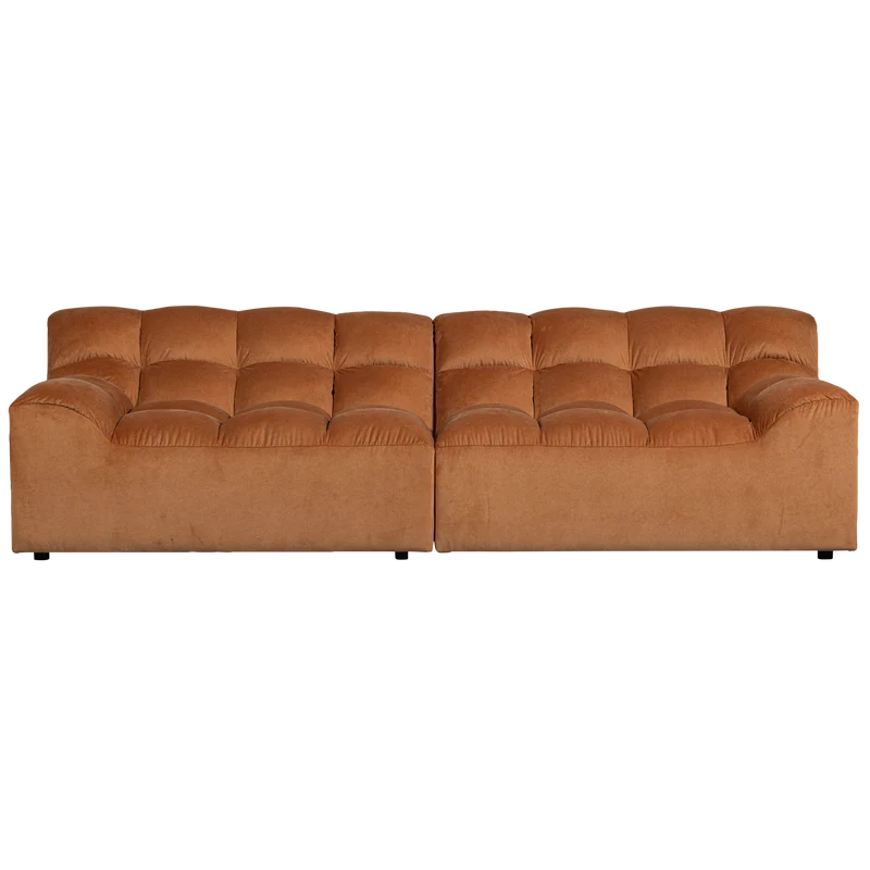 Allure 3-sitzer sofa samt terra
