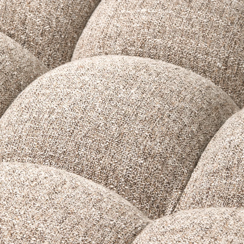 Allure 3-sitzer sofa gewebtes natur melange