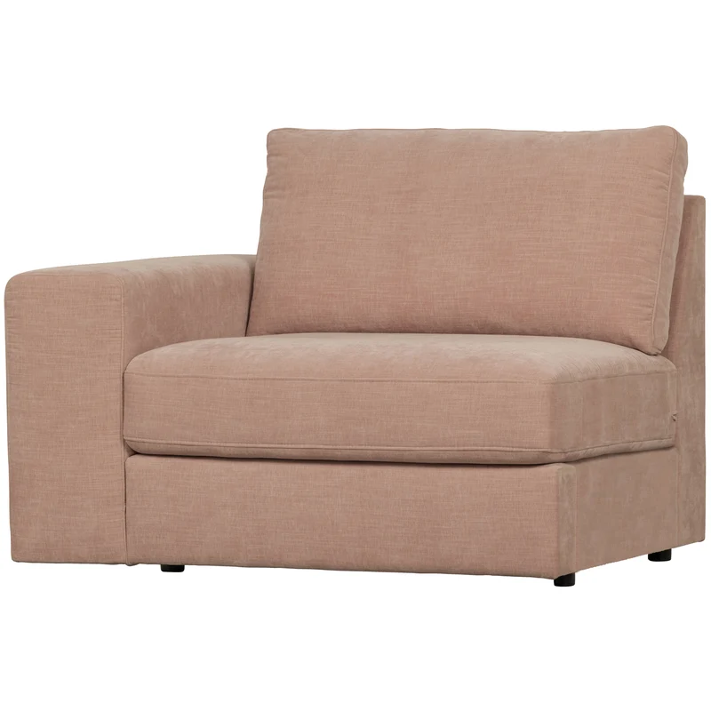 Family 1-sitzer element arm linken rosa