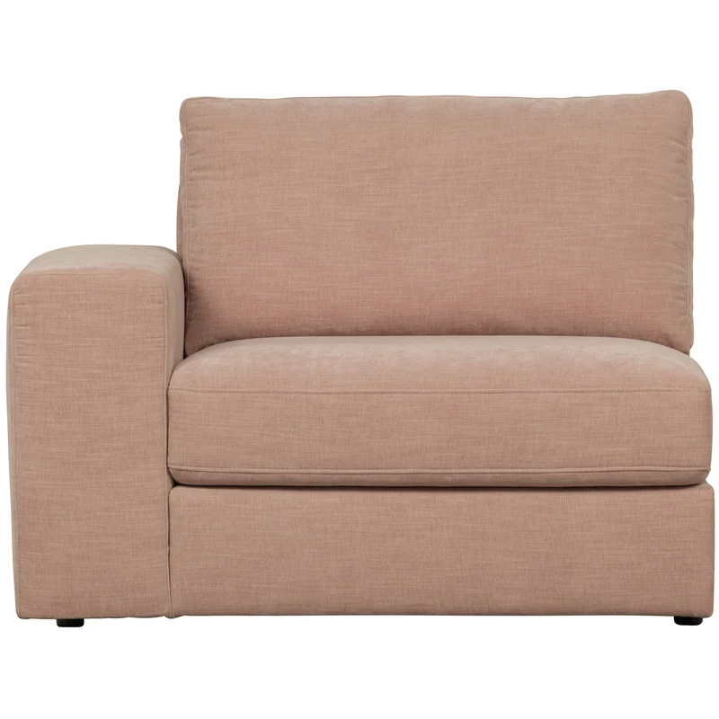 Family 1-sitzer element arm linken rosa