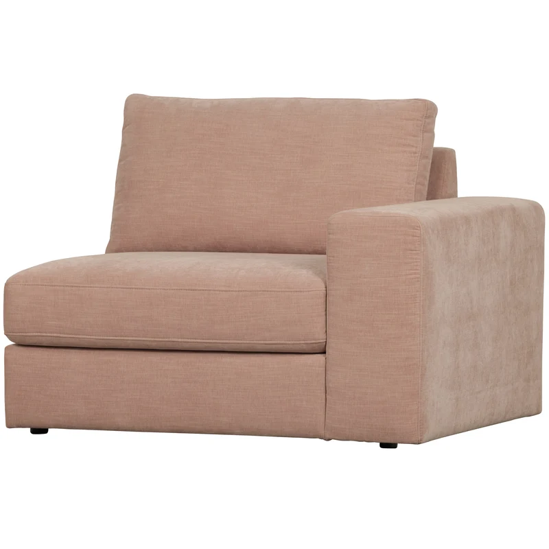 Family 1-sitzer element arm rechts rosa