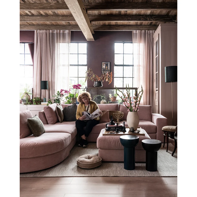 Family ecke element rosa